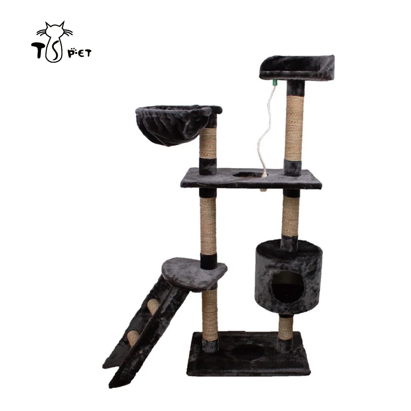 
Climbing Fashion Wholesale Wicker Amazon House Application Brown Paradise Luxury Manufacturer Xxl Cat Tree 