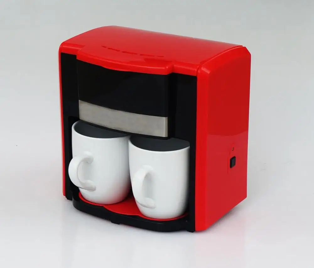 Drip Type 2-Cup Home coffee maker automatic