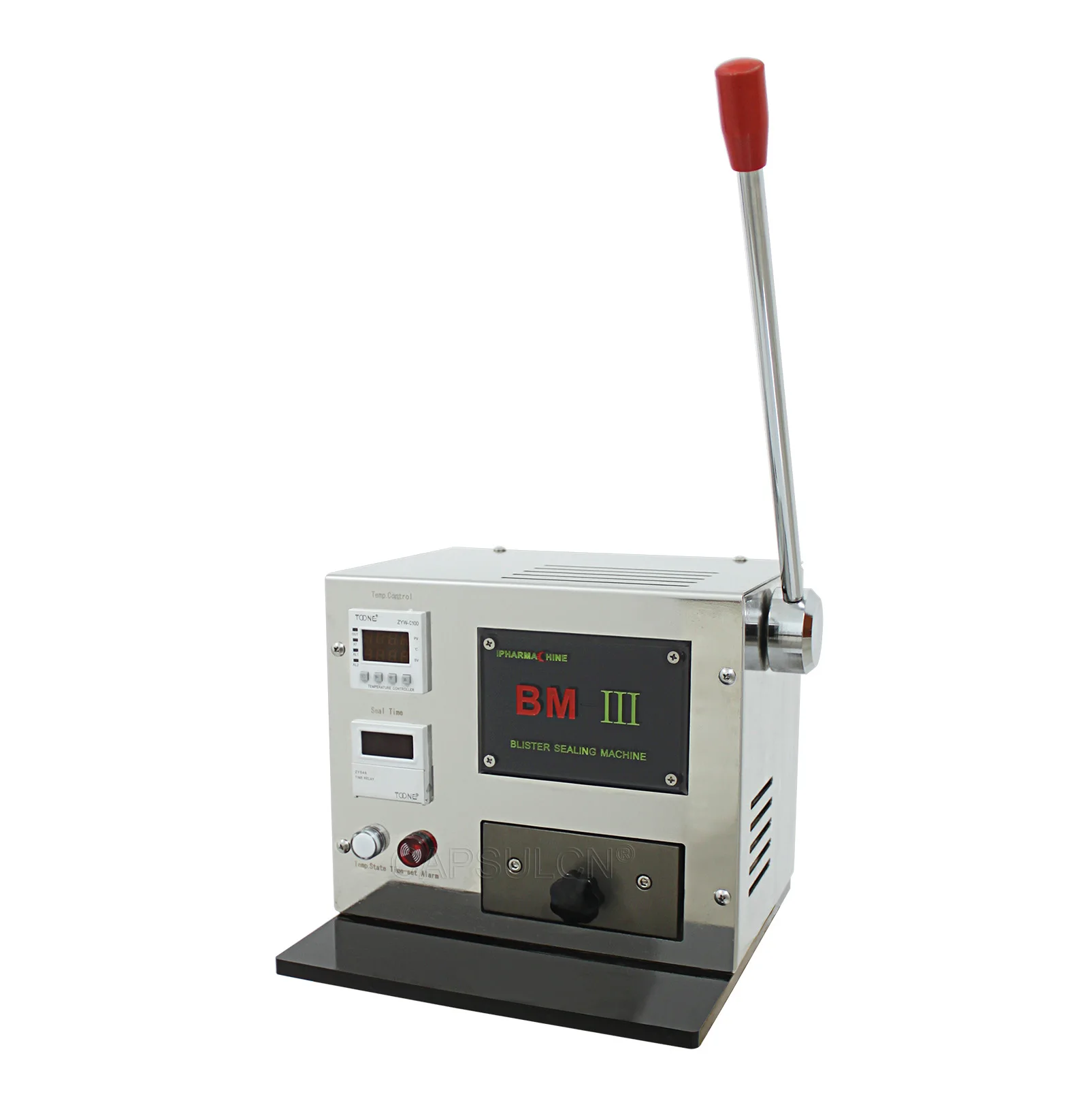 
BM-III Semiautomatic Capsule Pill Blister Strip Packing Machine 