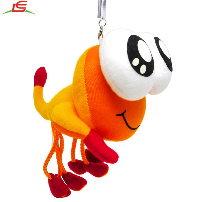 Забавные Скорпион вверх вниз висит плюшевые игрушки куклы