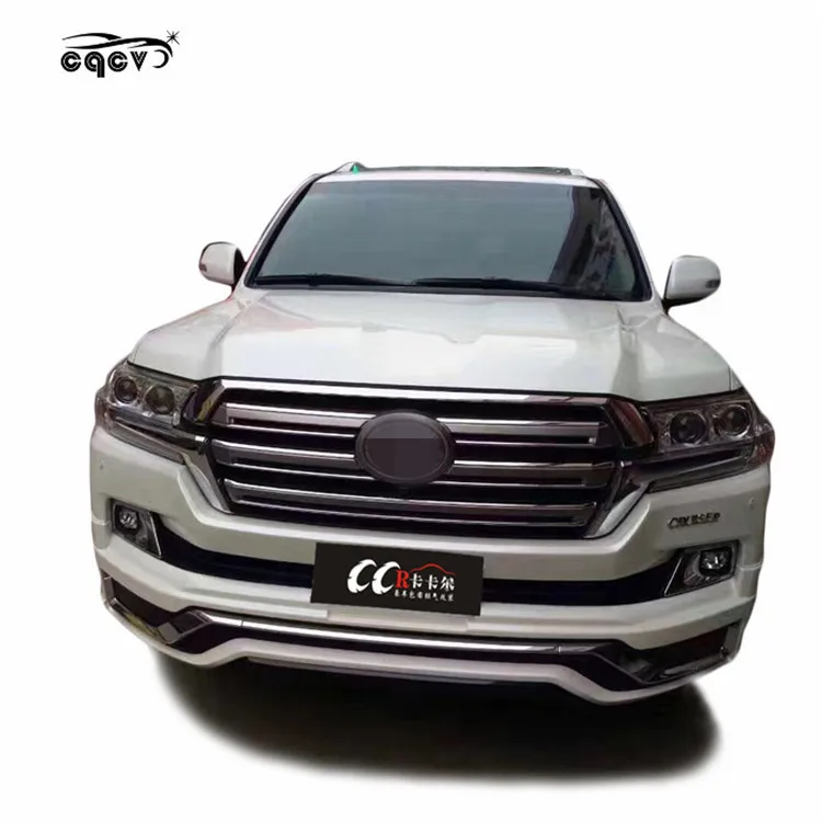 Beautiful and hight quality M& style body kit for 2016 Toyota Land Cruise&r front lip rear lip exhaust with assembly accessories