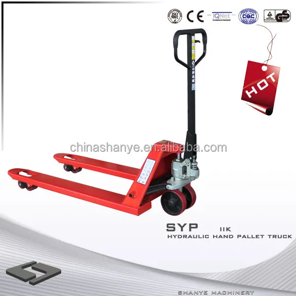 SHAN YE eoslift pallet truck