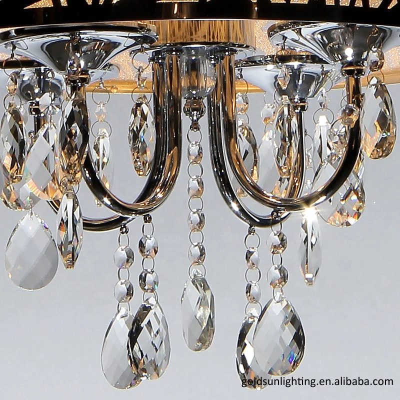LUXURY HOTEL LOBBY HANGING LAMP CRYSTAL INDOOR LIGHTS DECORATIONS MODERN CRYSTAL CHANDELIER