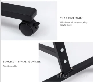 Магнитная доска 4x8 для сухого стирания с подставкой 4x8 белая доска