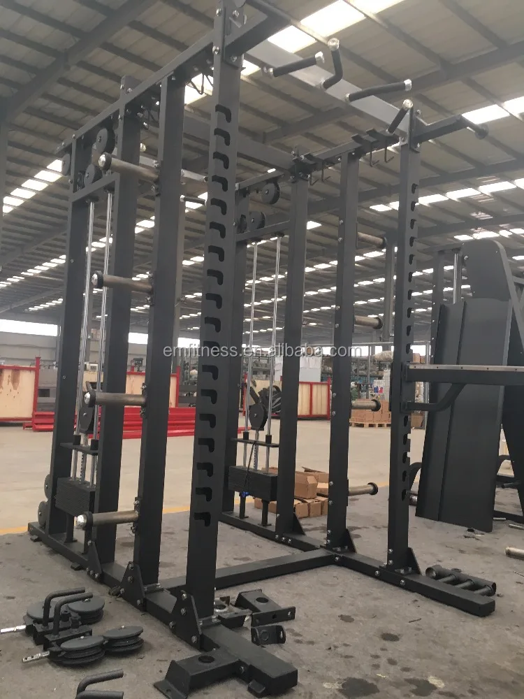 China factory sales Squat Rack gym equipment/names of exercise machine