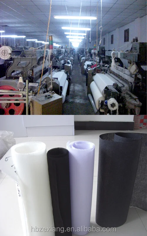 cotton shirt collar fusing/adhesive/ fusible interfacing