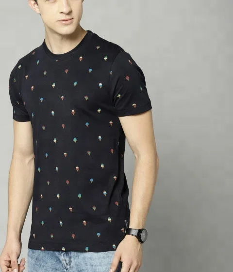 Best Rubber Print On Demand T Shirts 100 Combed Cotton T Shirts