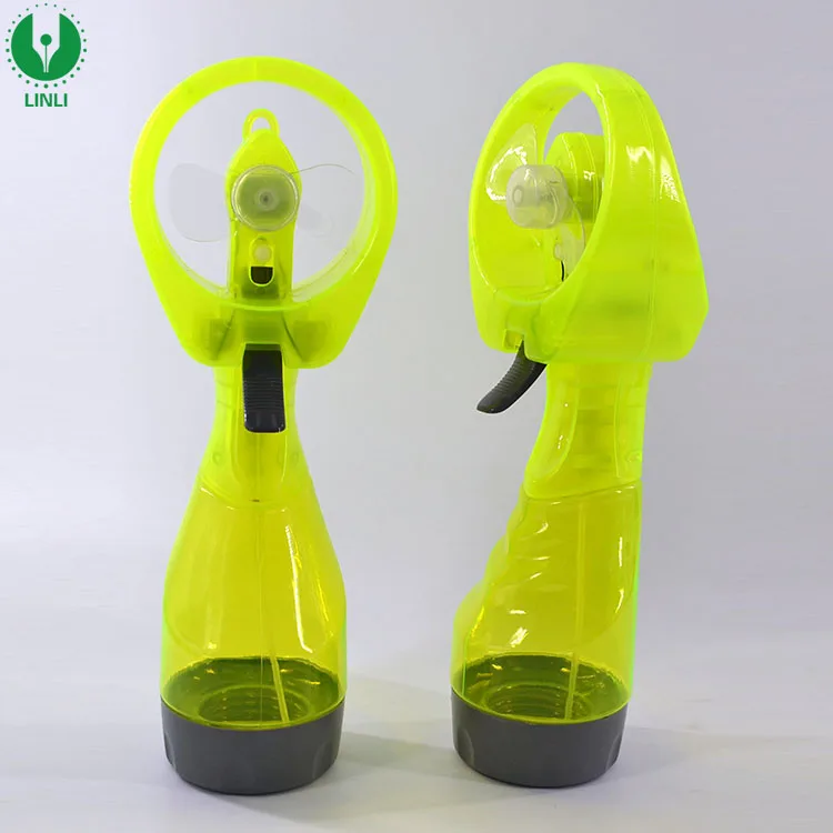 Personal Misting Handheld Fan, Mini Desk Humidifier Moisturizing Fan, for Office Bedroom Kids Car Travel Table Fan Water Spray