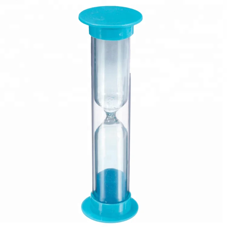Plastic Sand Hourglass For Board Game