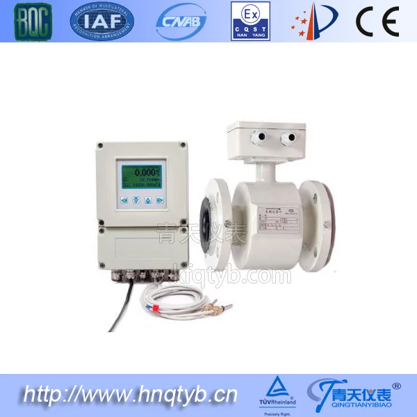 фланцевые электромагнитных теплового потока метр