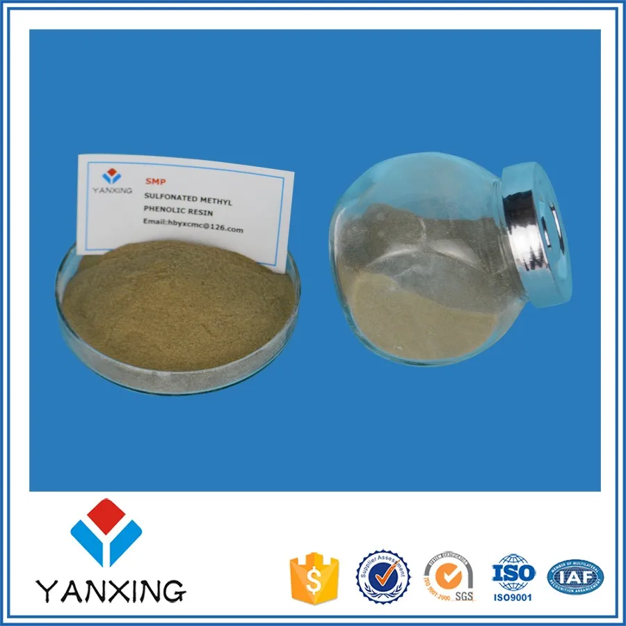 oil well additive Sulfonated phenolic resin SMP powder in China