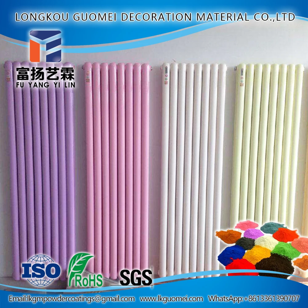 Manufacturer Ral 1003 Signal Yellow Glossy High Degree Electrostatic Powder Coating for furniture