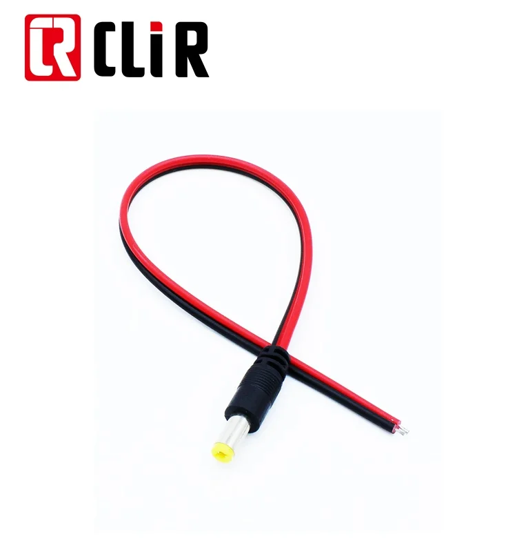 5.5*2.1mm Plug Male DC Power Cable