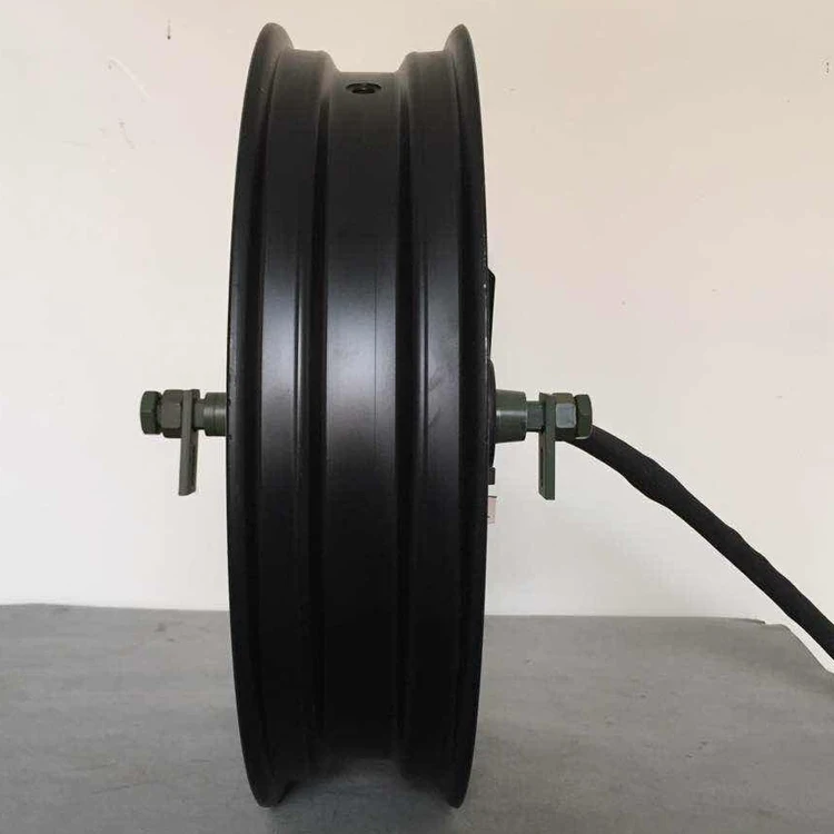 17inch 8000W 273 50H V3 20kW Peak Brushless DC Electric Scooter Motorcycle Hub Motor
