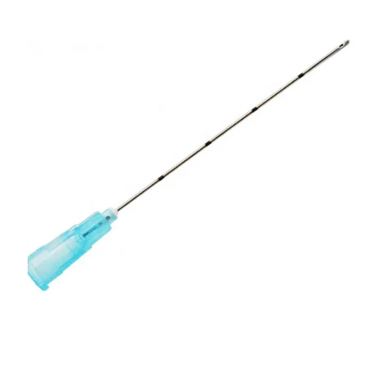 NEW PRODUCTS INJECTABLE HYALURONIC ACID MEDICAL BLUNT TIP MICRO NEEDLE PIERCING NEEDLES  CANNULAFOR FACE FILLERS