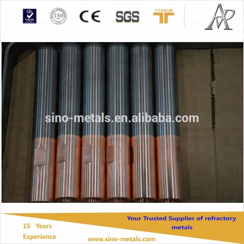 tungsten copper contact