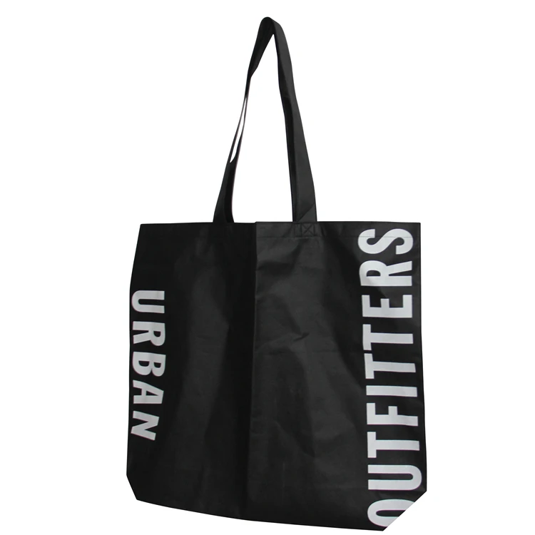 custom Tote Handle of Style Non Woven Polypropylene (NWPP) Bags with logos