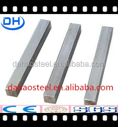 Черная Железная заготовка из низкоуглеродистой стали