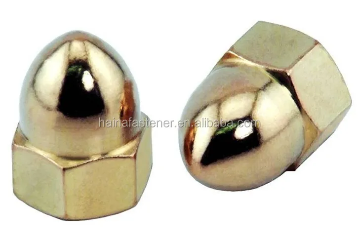 SIN1587 stainless steel cap acorn nut,Acorn nut,Chrome Acorn Lug Nut