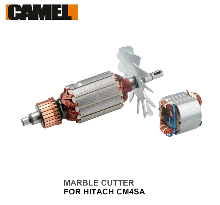 ROTOR CM4SA MARBLE CUTTER ARMATURE