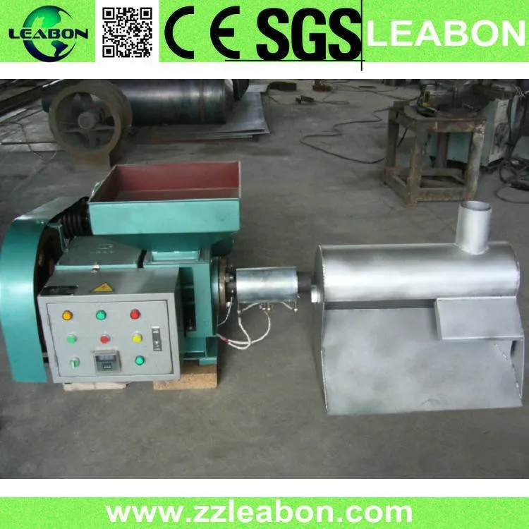 Green energy horse cow manure briquette making machine, sawdust biomass briquette making machine