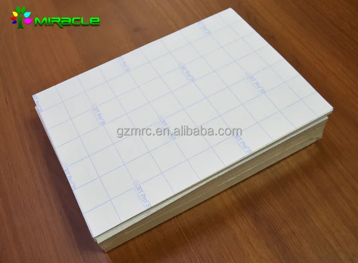 US jet pro JETPRO light t shirt transfer paper a4 wholesale