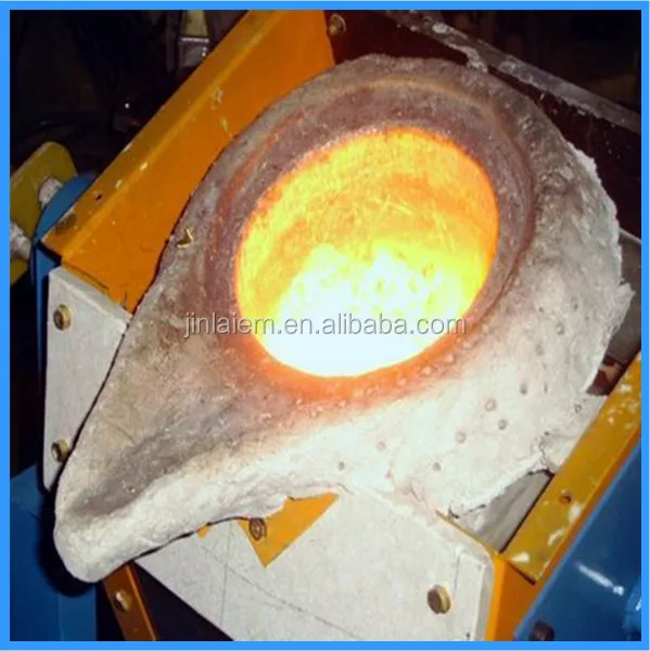 Тигель Топ Salling Высокая Эффективность Малой Мощности Индукционной Печи для Плавки Лома Меди Завода Melting Pot (JLZ-15)