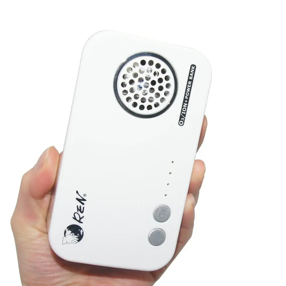 Pocket ozone machine battery air purifier