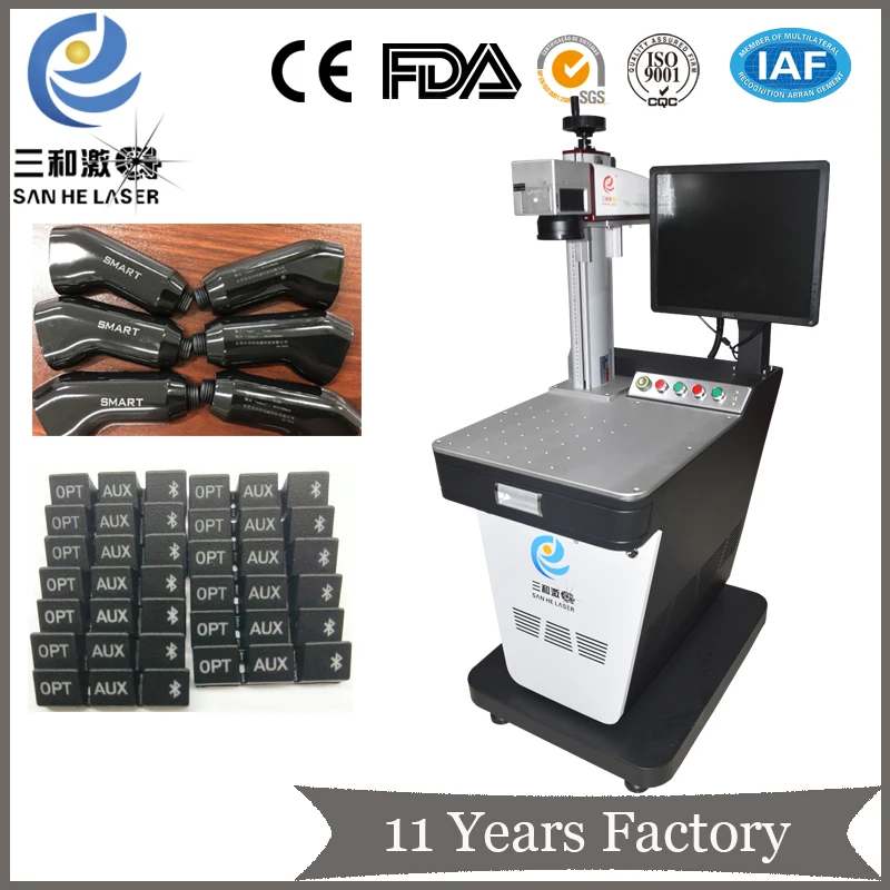 100W Widely used fiber laser cutting machine with economic price