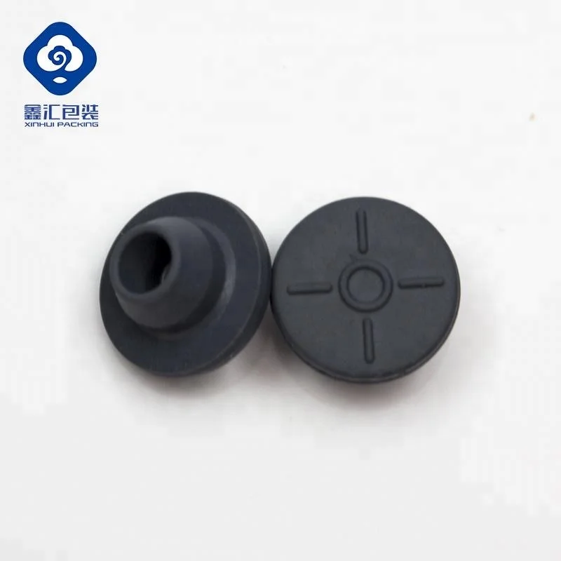 Grey 13mm Medical Bromobutyl Rubber Stopper for Injection