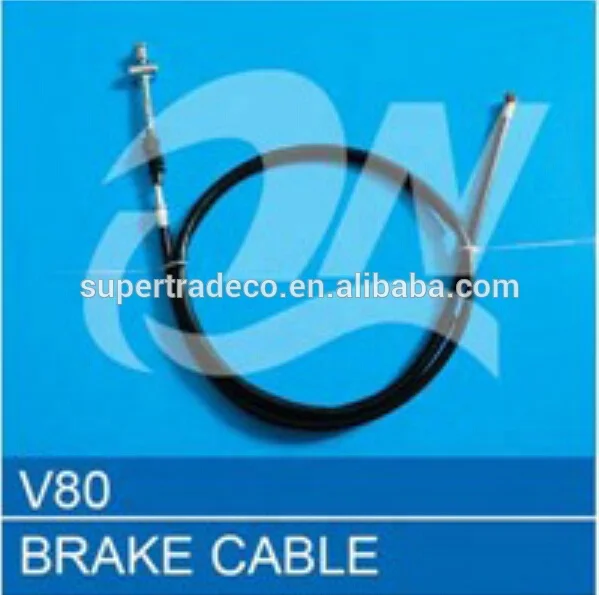 Motorcycle parts China factory wholesale cables brake cable motorcycle accessories use for HONDA TACT50