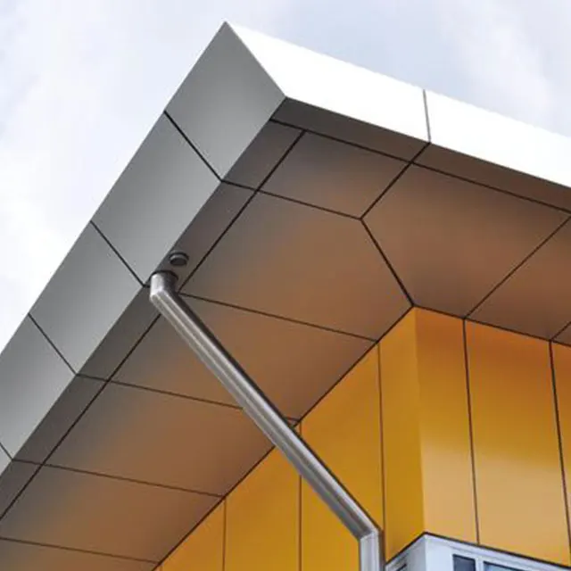 Алюминиевые композитные панели сэндвич-панели для украшения