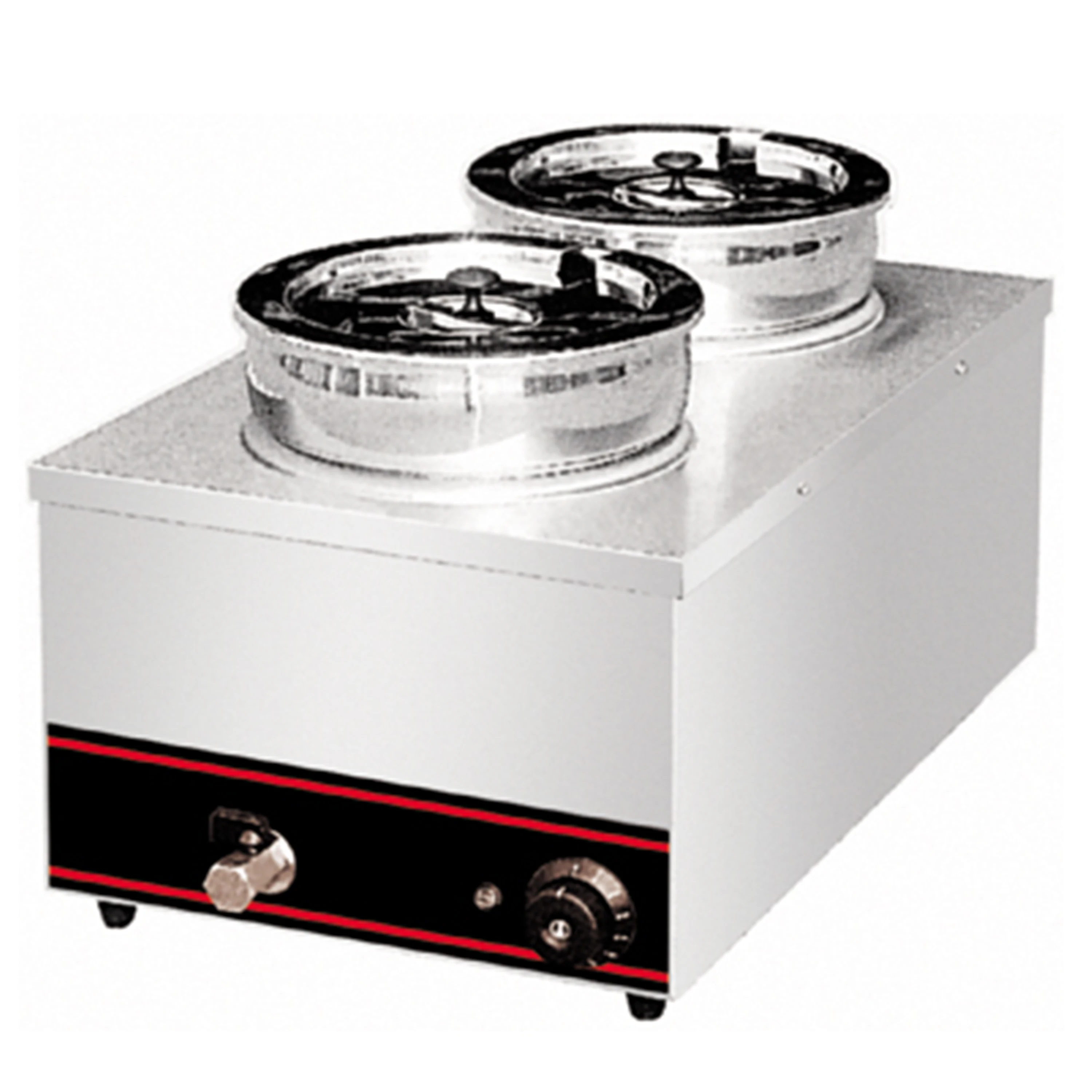 
 Кухонное оборудование из нержавеющей стали, электрическая настольная установка водяной Мари по заводским ценам  