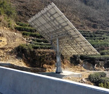 
10kw Dual Axis Solar Sun Tracker Structure Solar Tracking System Price Hot Galvanizing 1650 * 992mm > 25 Years 36 Units 135 KM/H 