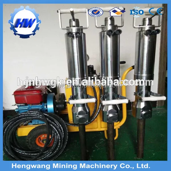 Hydraulic Darda Rock Splitter For Sale With Lowest Price