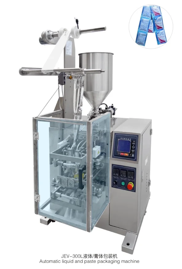 High Grade and New Condition Liquid Honey Stick Pack Packing Machine