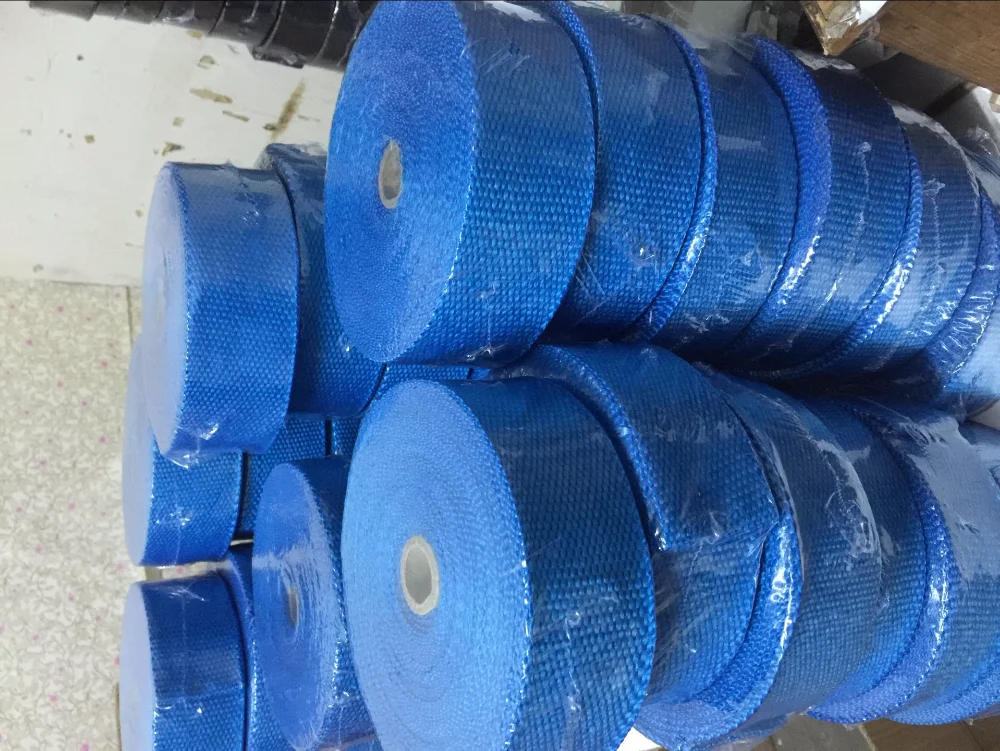 
Fiberglass Exhaust Pipe Heat Shield Wrap Tape 