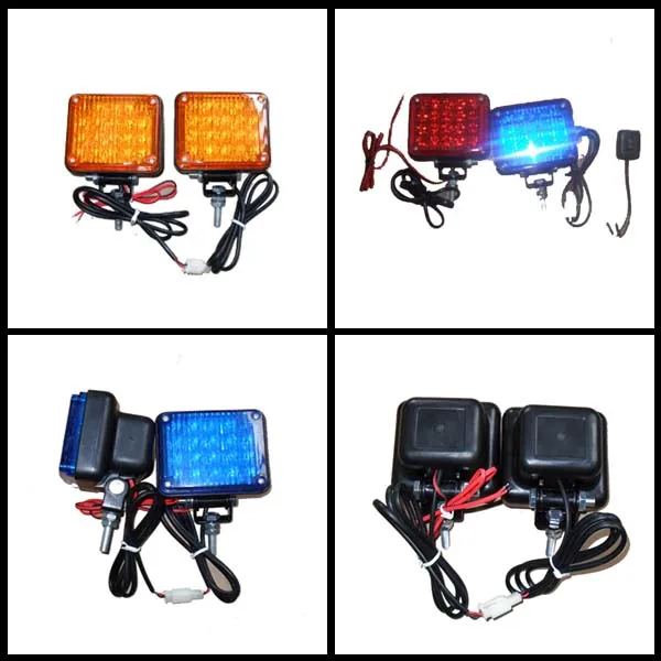 Blue Led Ambulance Beacon Tower Warning Light