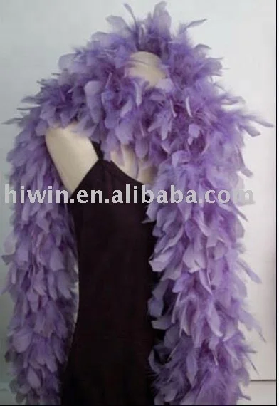Turkey Chandelle Feather Boa decorations