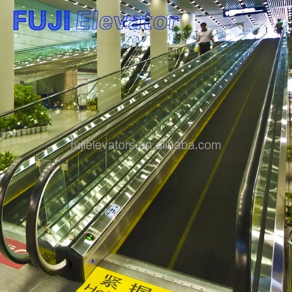 Горизонтальный эскалатор FUJI/движущаяся