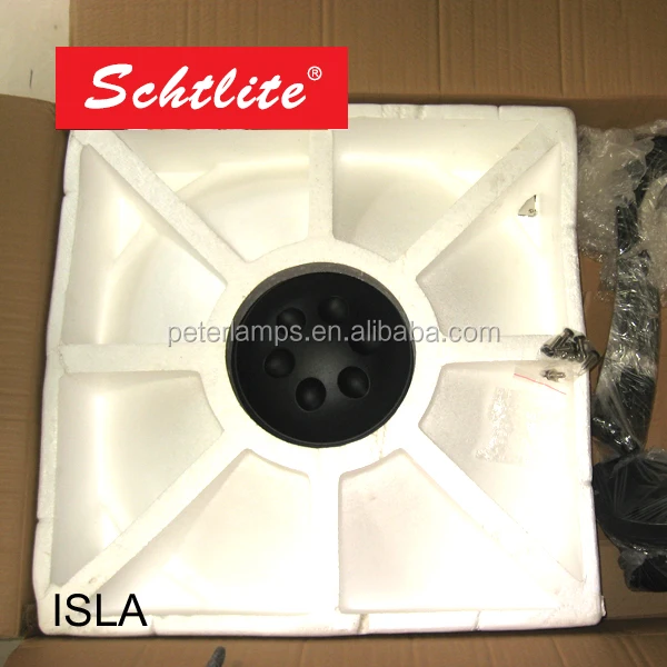 ISLA 7 IP66 top post 30W LED Module street garden light
