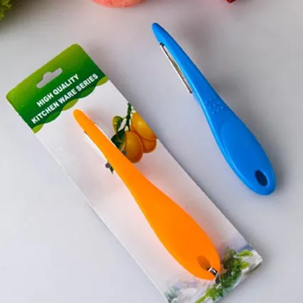 
fruit plastic paring knife;vegetablr peeler with competitive price 
