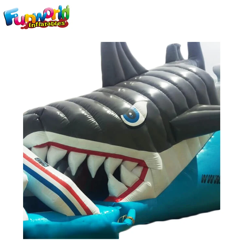 Большая водная горка надувной коммерческий парк надувные горки
