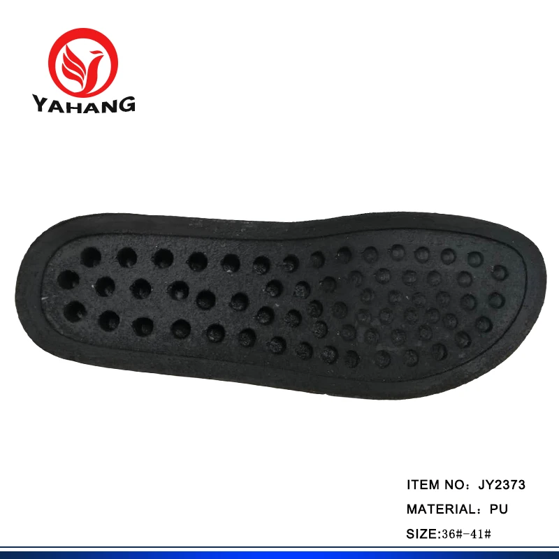 China Made Pu Material Platform Soles for Ladies Shoes
