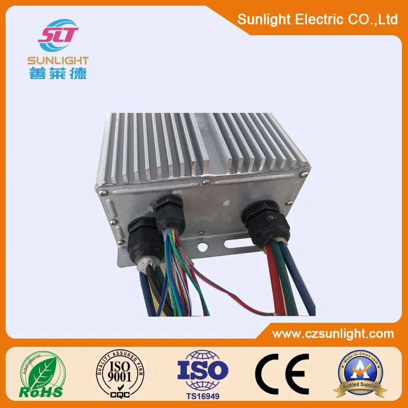 high fashion 1.2kw Switched Reluctance Motor with controller for electrical car