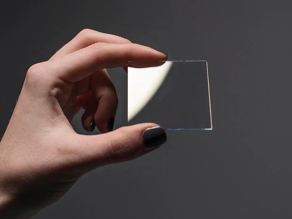 2mm Thickness borosilicate Glass Low Roughness Glass For Atomic Emission Spectrometer
