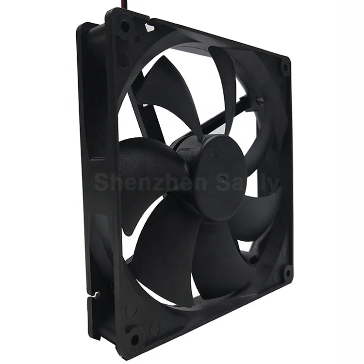 140 мм вентилятор постоянного тока 12 В 14025 140x140x25 маленький охлаждения