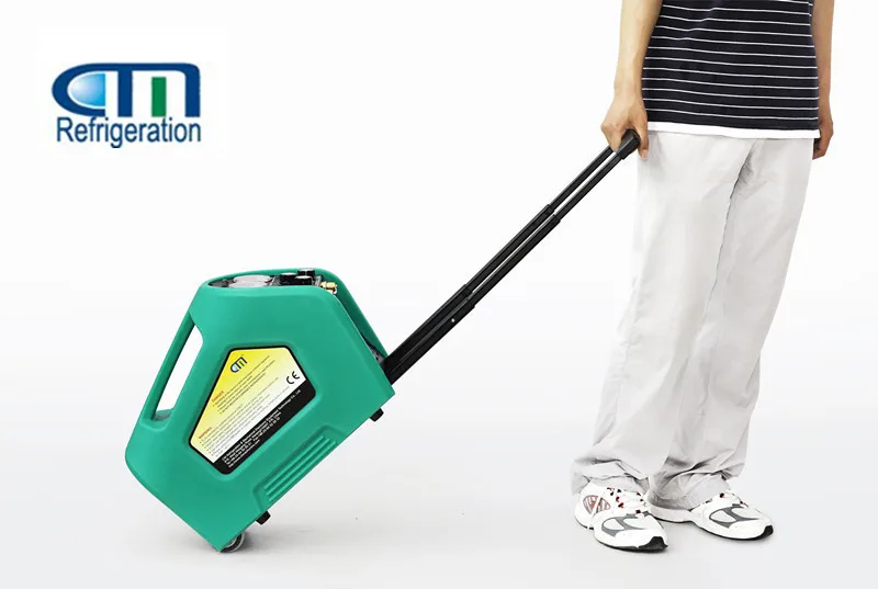 R134a R22 Auto Refrigerant Recovery Recycling Machine/Unit car air condition service machine recharger CM3000A