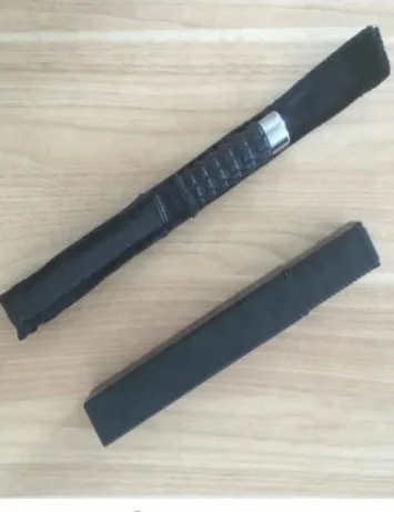 
 Высококачественная Черная пластиковая телескопическая кобура для выдвижной дубинки  