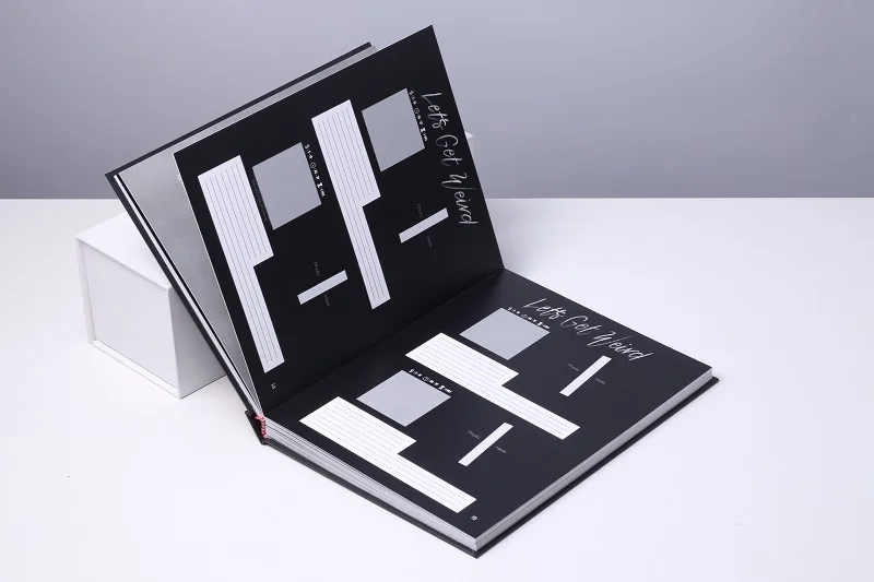 Китайские пользовательские печатные книги